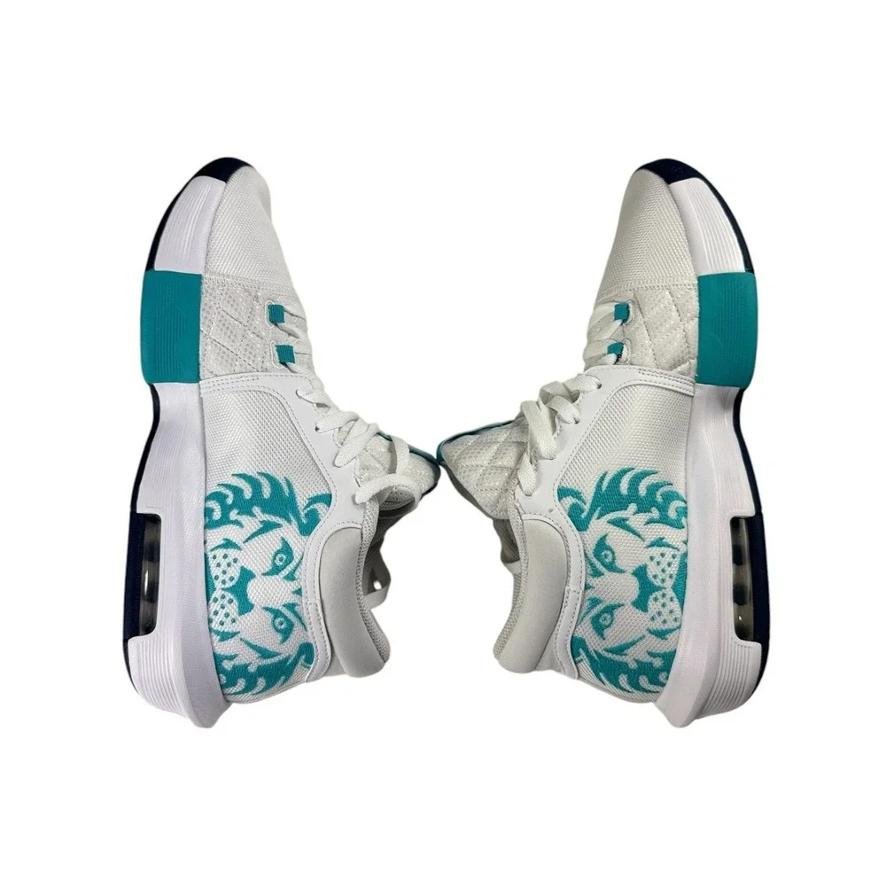 Nike LeBron Witness VIII 8 White Obsidian Dusty Cactus HQ2139-101 Mens 11 NIB